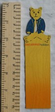 Wooden bookmark shearings for sale  STOKE-ON-TRENT