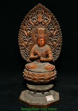 Statue bodhisattva lotus d'occasion  Expédié en Belgium