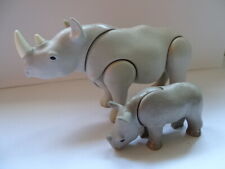 Playmobil rhinoceros petit d'occasion  Le Grand-Quevilly