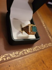 Bague émeraude 18 d'occasion  Fayl-Billot