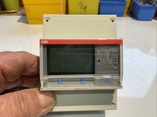 Abb wandlerzähler gebraucht kaufen  Zahna-Elster