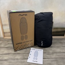 Nuna winter stroller d'occasion  Expédié en Belgium