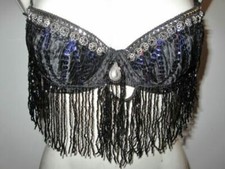 Reggiseno gothic bellydance usato  Venezia