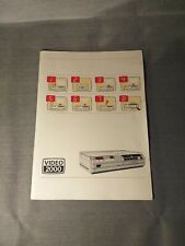 Pochette magnétoscope philips d'occasion  Tours-