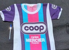 Maillot shirt cyclisme d'occasion  Tonneins