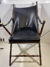 Italian folding campaign for sale  Mesa