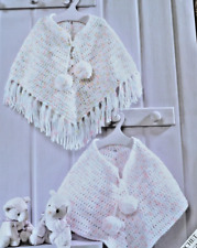 Crochet pattern baby for sale  COLCHESTER