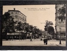 Paris rue tolbiac d'occasion  Vasles
