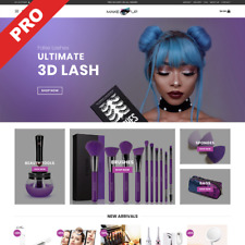 Site de maquiagem feminina negócios ganhe 2ª renda £60+ dia 100% automático comprar usado  Enviando para Brazil