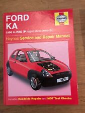 FORD KA 1996-2002 (P REG ONWARD) HAYNES MANUAL, usado comprar usado  Enviando para Brazil