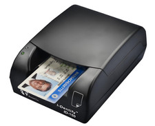 Sistema de identificação e autenticação de scanner de identificação sentinela ACUANT ID-150, usado comprar usado  Enviando para Brazil