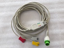 Schiller ekg kabel gebraucht kaufen  Groß-Rohrheim