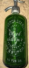 vintage seltzer bottle for sale  Pittsburgh