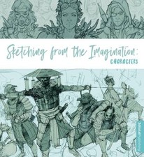 Sketching imagination characte for sale  Montgomery