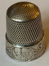Silver thimble. royal for sale  COALVILLE