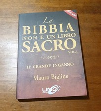 Bibbia non libro usato  Roma