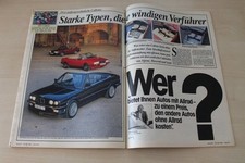 Auto bild 1988 gebraucht kaufen  Deutschland