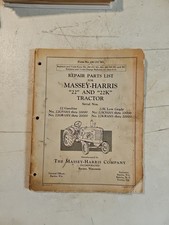 Original 1951 massey for sale  Mount Holly Springs