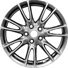 Roda de liga leve dianteira hiperprata fumê leve pintada 18 x 7,5 D0300JK300 comprar usado  Enviando para Brazil