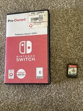 Pokemon sword nintendo for sale  North Tonawanda