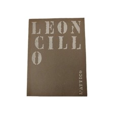 Leoncillo catalogo mostra usato Leoncillo catalogo mostra usato  Torino