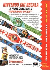 Nintendo Super Mario Watch Concorso Pubblicità 1993 Magazine Advertising 19x14 comprar usado  Enviando para Brazil