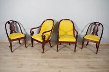 Fauteuils chaises gondole d'occasion  Villeurbanne