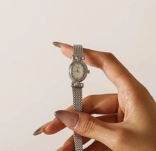 Montre Vintage Femme Neuve Hommage Jean Lambert Cadran Rond Couleur Or ou Argent comprar usado  Enviando para Brazil