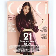 Revista completa IU Cover Ceci Coreia outubro 2015 comprar usado  Enviando para Brazil