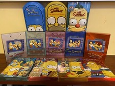 Usado, The Simpsons Seasons 1–12 DVD Set – Collector’s Edition Boxes – VG Complete comprar usado  Enviando para Brazil