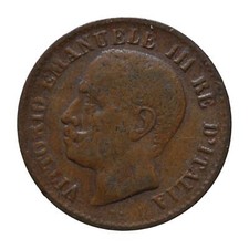 Centesimo 1908 valore usato  Piacenza