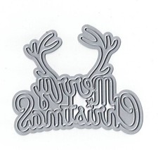 Merry christmas antlers for sale  KINGSWINFORD