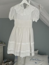 Festkleid mädchen weiss gebraucht kaufen  Heidelberg