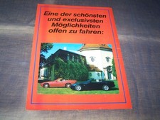 Toprarität schöner prospekt gebraucht kaufen  Rosenheim