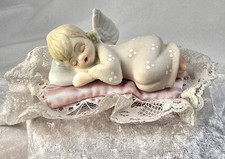 Vintage sleeping angel for sale  Katy