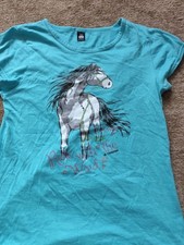 Shirt kurzarm türkis gebraucht kaufen  Prenzlau