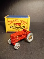Matchbox massey harris for sale  Dolgeville