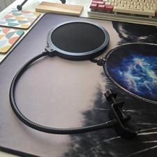Microphone pop filter for sale  CHESTER