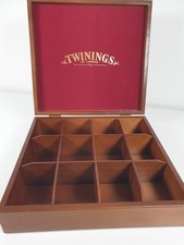Twinings deluxe wooden for sale  HARTLEPOOL