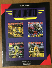 IRON MAIDEN BEST JAPAN BAND SCORE BOOK GUITARRA TAB comprar usado  Enviando para Brazil