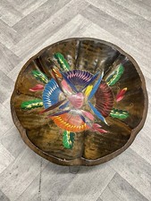 African wooden bowl for sale  LUTON
