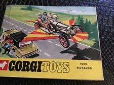 Corgi toys katalog gebraucht kaufen  Schleiden