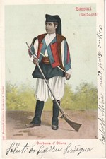 Sassari costume oliena usato  San Germano Vercellese