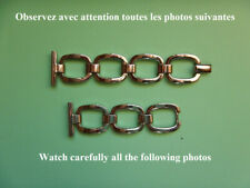 Bracelet acier inox d'occasion  Villeneuve-Loubet