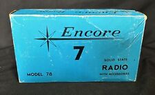 Vtg encore pocket for sale  Redondo Beach