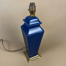 Vintage ceramic blue for sale  FAREHAM