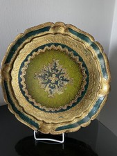 Florentiner tablett barocktabl gebraucht kaufen  Deutschland