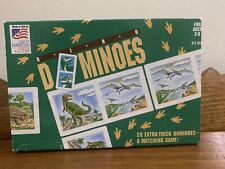 Dino dominoes matching for sale  New Windsor