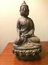 Bronze seated lotus for sale  Richmond