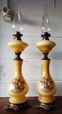 Coppia antiche lampade usato  Villesse